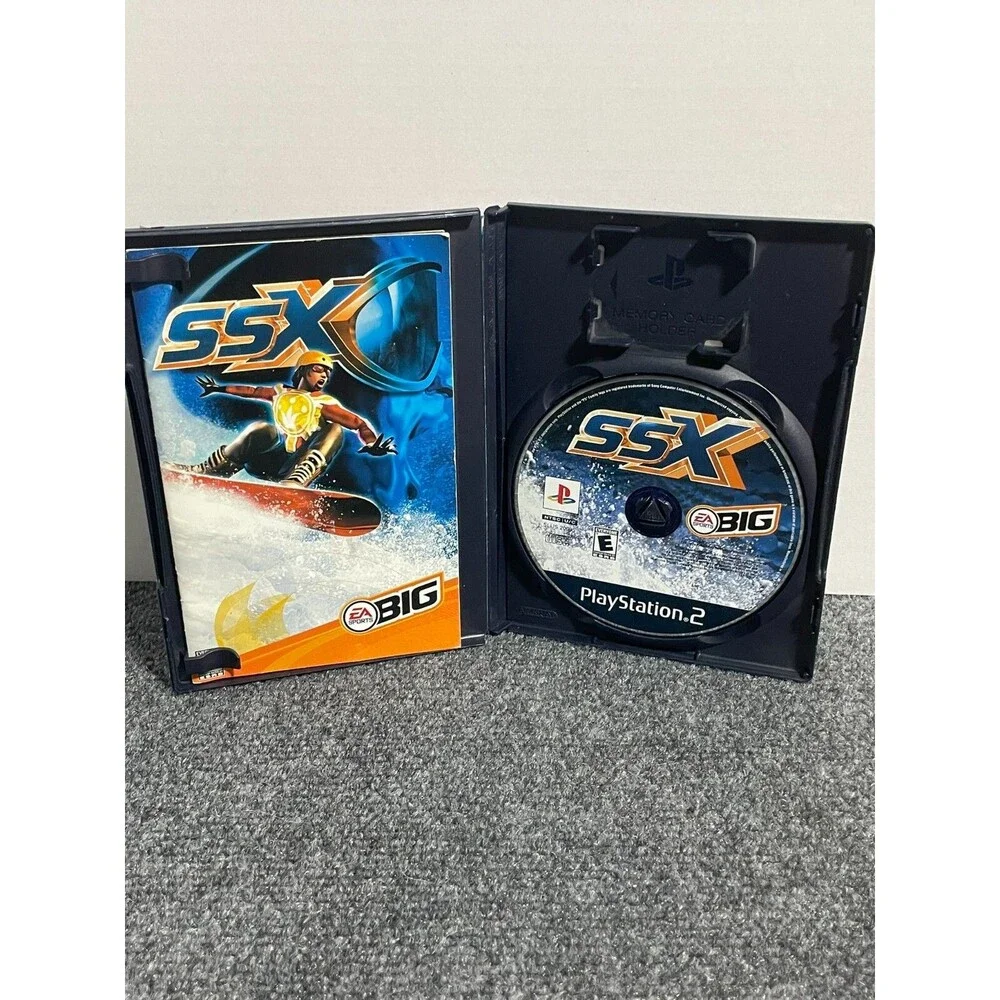 SSX (Sony PlayStation 2, 2000)